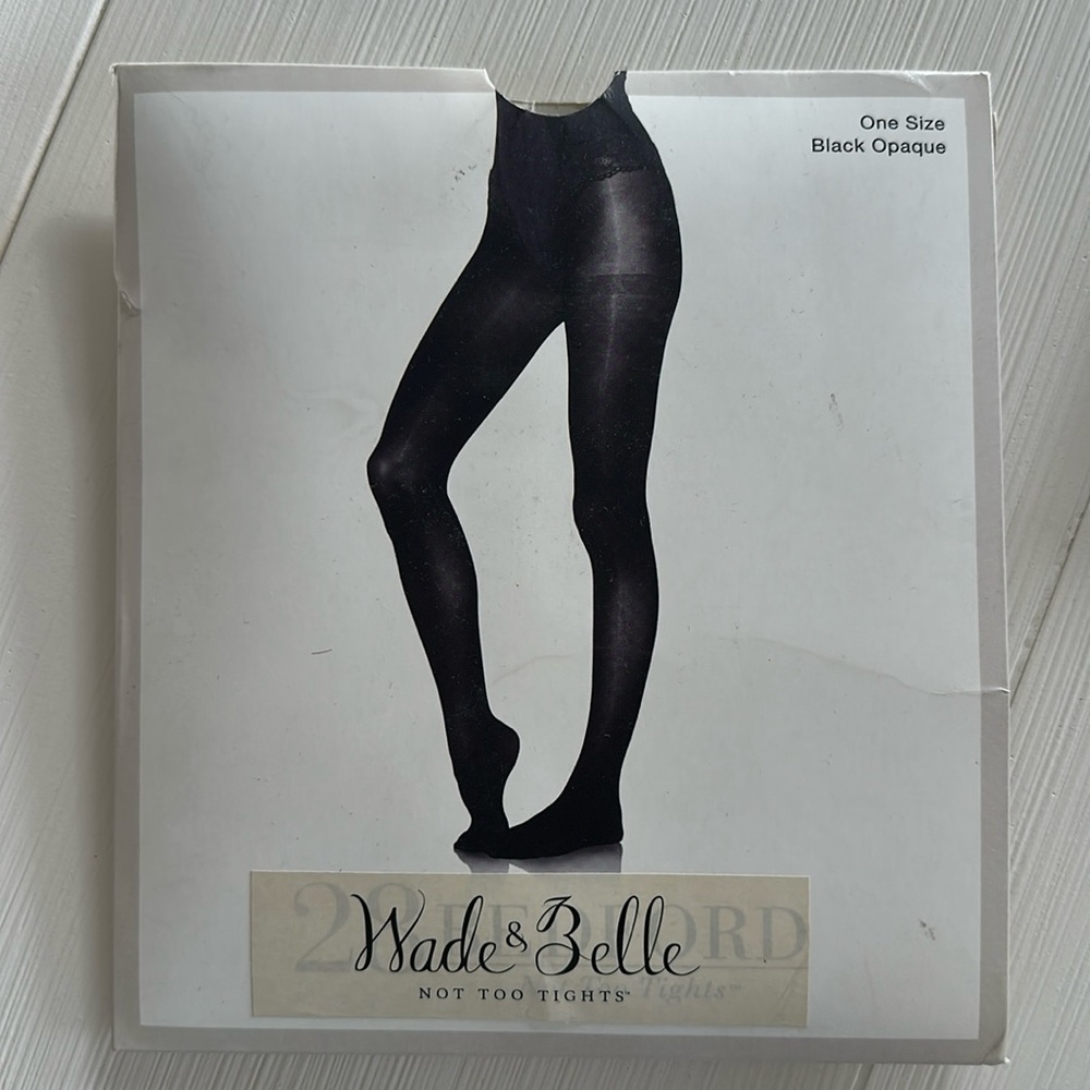 Wade & Belle Not Too Tights